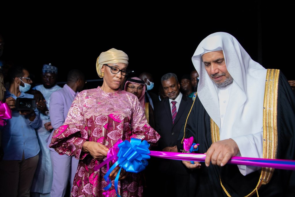 Mohammad Alissa inaugure le centre médical Al-Salam dans la capitale gambienne