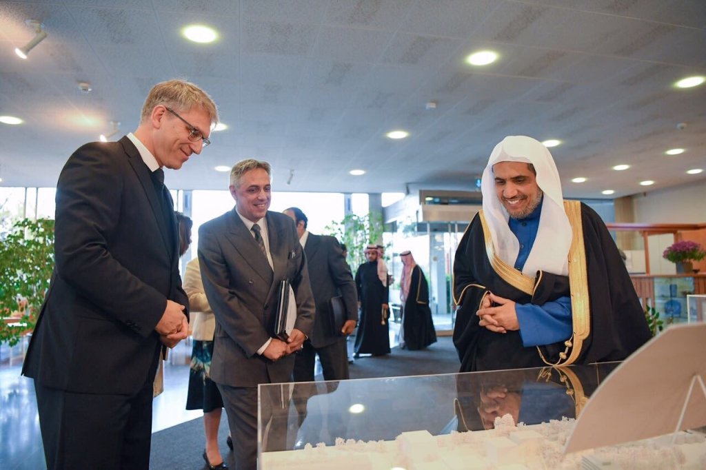 le SG visite le siège du Conseil œcuménique des Églises à Genève 