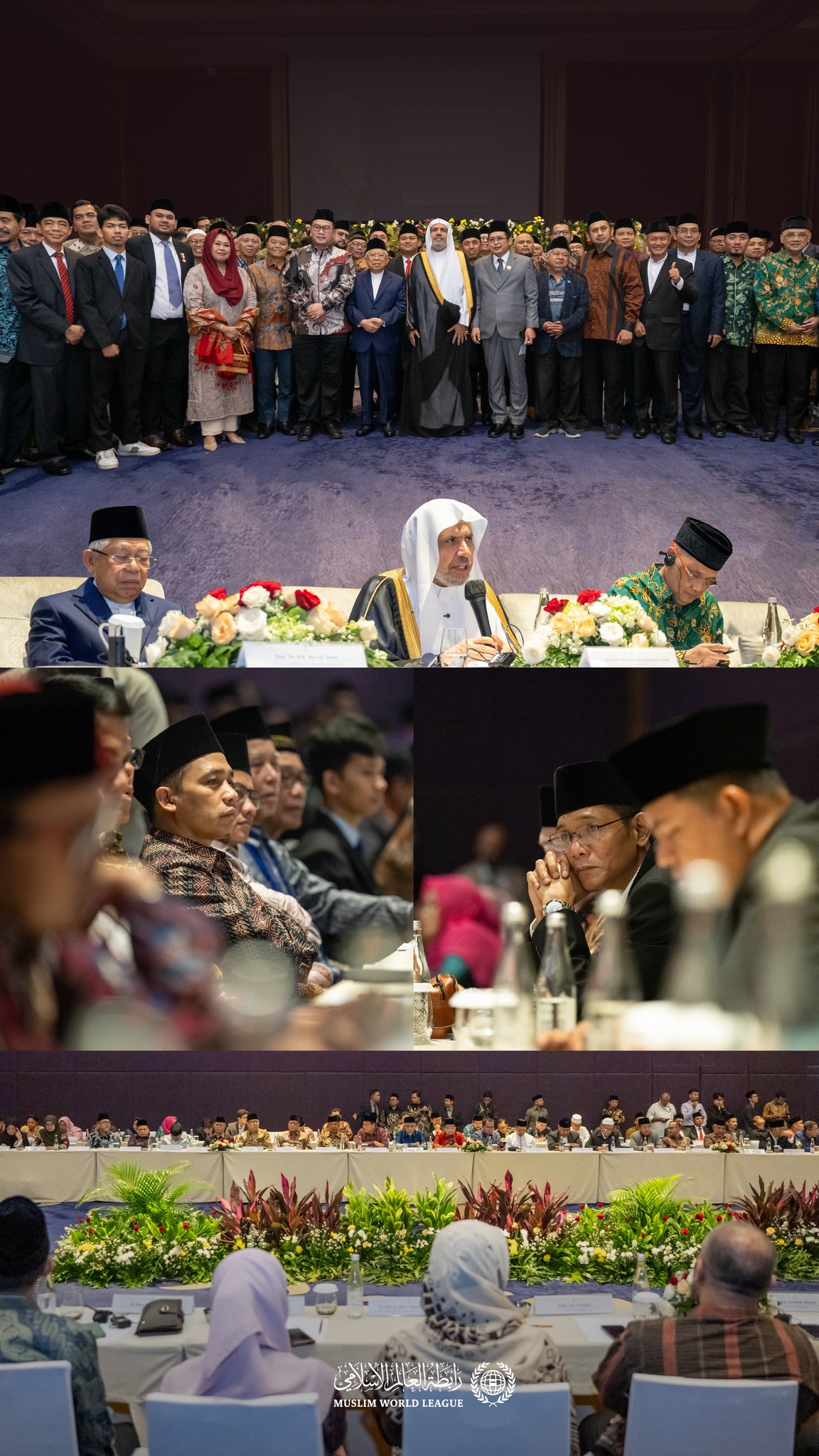 El Sheij Mohammed Al-Issa, se reunió con los ulemas de Indonesia y dialogó con ellos sobre varias de las cuestiones más debatidas en la escena islámica