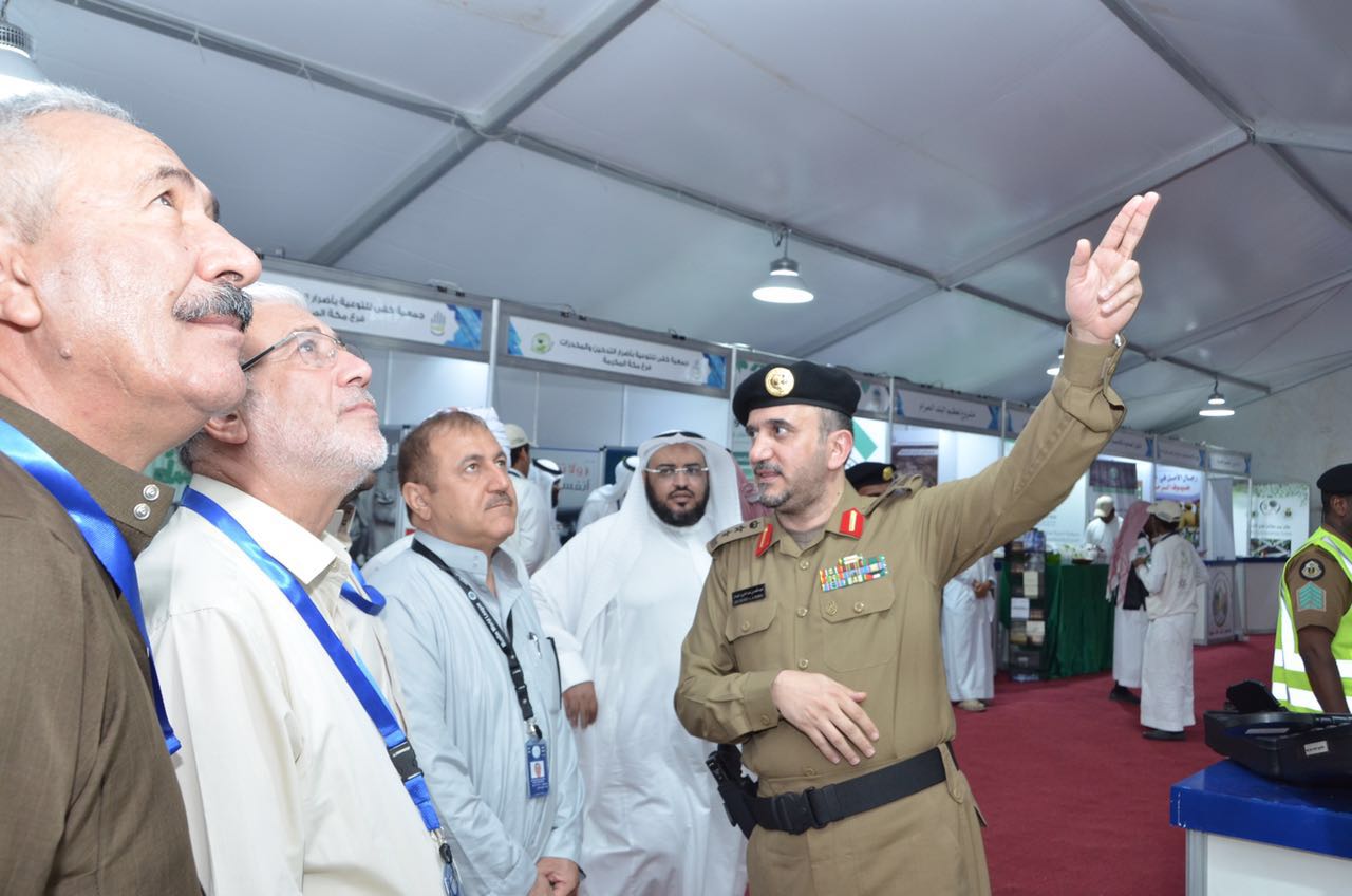 ضيوف رابطة العالم الإسلامي يشيدون بجهود خدمة الحجاج والمعتمرين